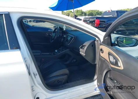 2015 Chrysler 200 C from USA, damaged, VIN 1C3CCCEG6FN648583